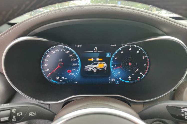 Used Mercedes-Benz GLC 2021 GLC 260 L 4MATIC Dynamic Edition Instrument Cluster