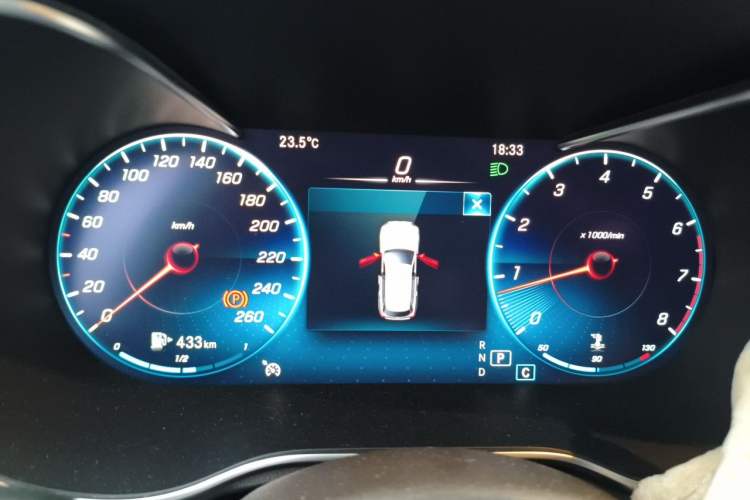 Used Mercedes-Benz GLC 2021 GLC 260 L 4MATIC Dynamic Edition Instrument Cluster