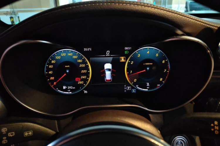 Used Mercedes-Benz GLC 2021 GLC 260 L 4MATIC Dynamic Edition Instrument Cluster