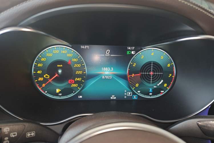 Used Mercedes-Benz GLC 2021 GLC 260 L 4MATIC Dynamic Edition Instrument Cluster