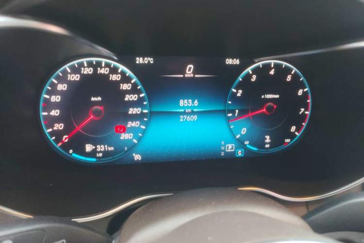 Used Mercedes-Benz GLC 2021 GLC 260 L 4MATIC Dynamic Edition Instrument Cluster