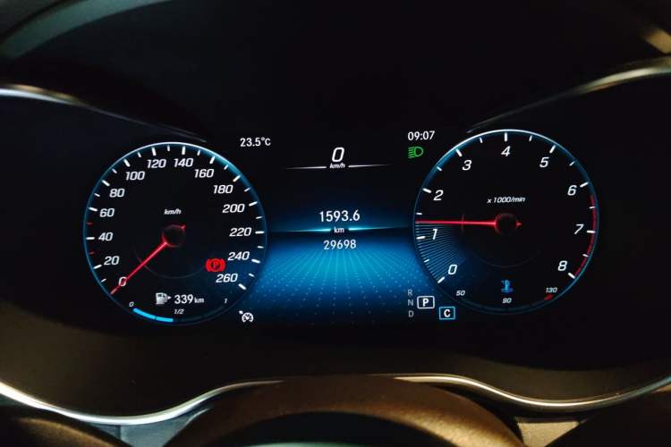 Used Mercedes-Benz GLC 2021 GLC 260 L 4MATIC Dynamic Edition Instrument Cluster