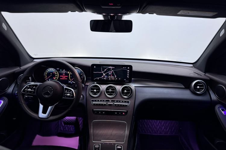 Used Mercedes-Benz GLC 2021 GLC 260 L 4MATIC Luxury Model Interior 1