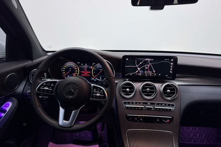 Used Mercedes-Benz GLC 2021 GLC 260 L 4MATIC Luxury Model Interior 2