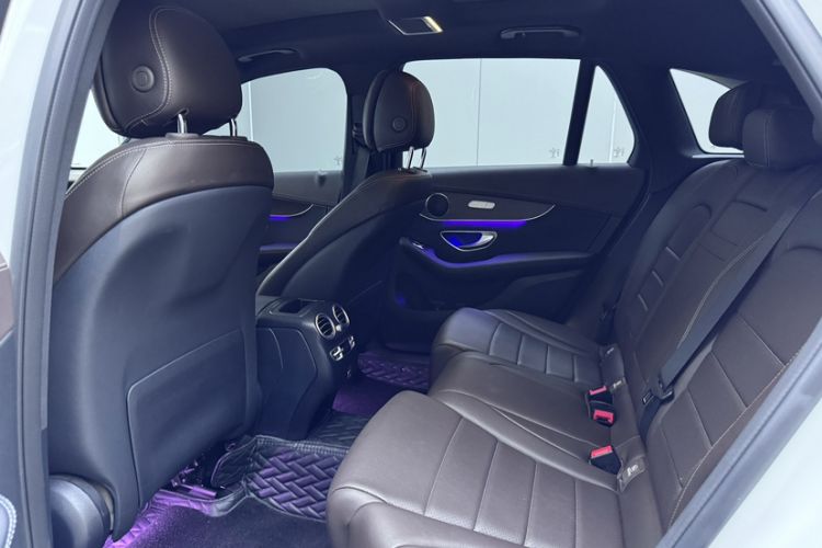 Used Mercedes-Benz GLC 2021 GLC 260 L 4MATIC Luxury Model Interior 5