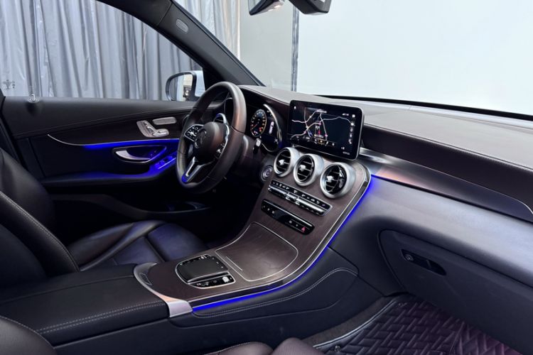 Used Mercedes-Benz GLC 2021 GLC 260 L 4MATIC Luxury Model Interior 6