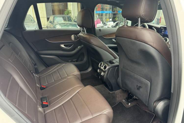 Used Mercedes-Benz GLC 2021 GLC 300 L 4MATIC Dynamic Model Interior 9