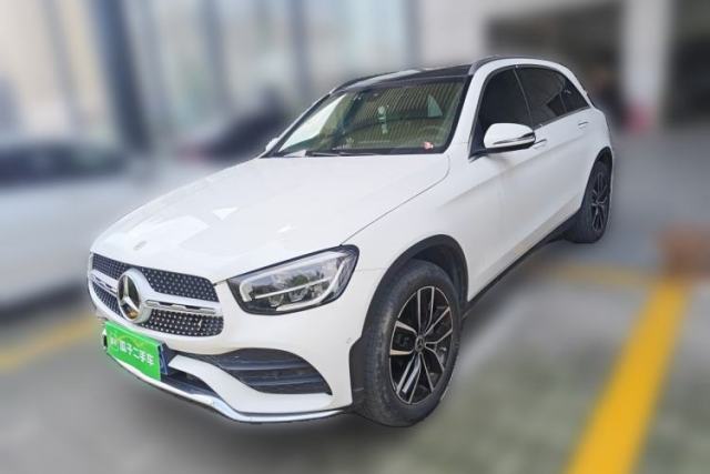 Used Mercedes-Benz GLC 2021 GLC 260 L 4MATIC Luxury Model