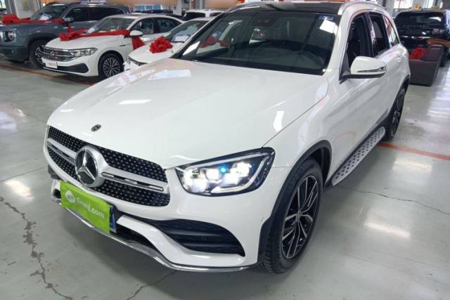 Used Mercedes-Benz GLC 2021 GLC 300 L 4MATIC Dynamic Model