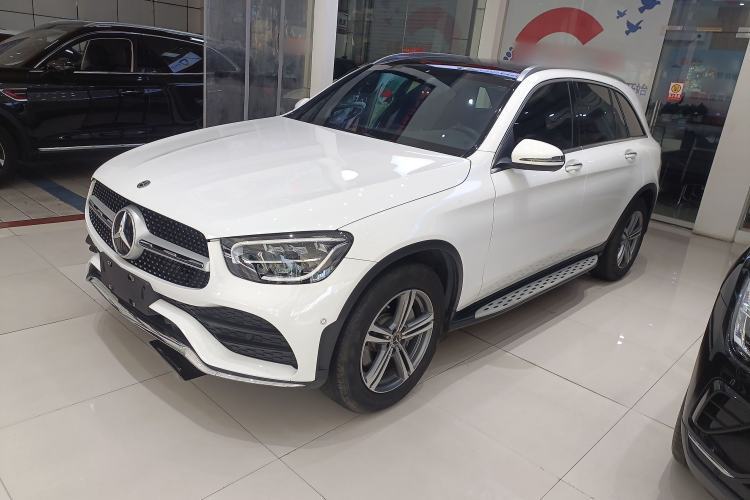 Used Mercedes-Benz GLC 2021 GLC 260 L 4MATIC Dynamic Edition Guazi used car, China used car export, Used car for sale, Used  cars, Cheapest cars for sale