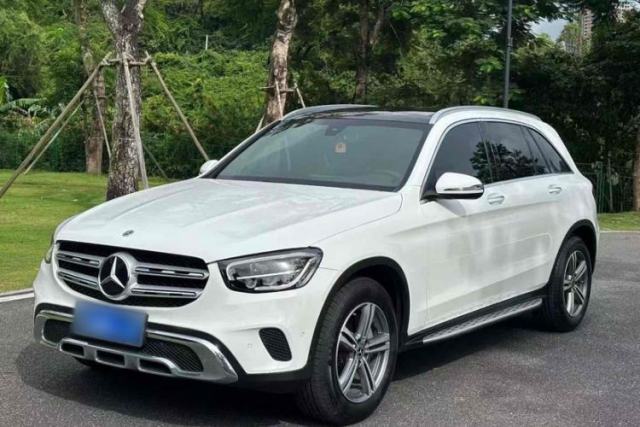 Used Mercedes-Benz GLC 2021 GLC 260 L 4MATIC Dynamic Edition