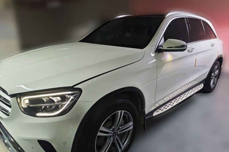 Used Mercedes-Benz GLC 2021 GLC 260 L 4MATIC Dynamic Edition Guazi used car, China used car export, Used car for sale, Used  cars, Cheapest cars for sale