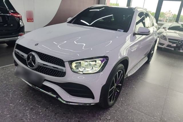 Used Mercedes-Benz GLC 2021 GLC 260 L 4MATIC Luxury Model