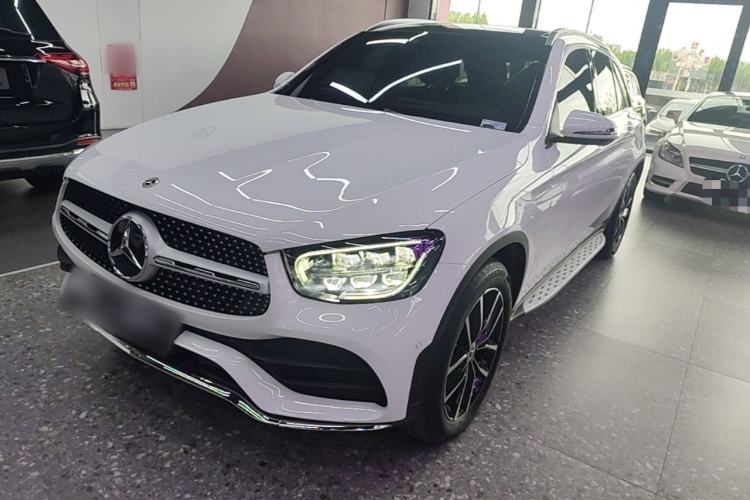 Used Mercedes-Benz GLC 2021 GLC 260 L 4MATIC Luxury Model Guazi used car, China used car export, Used car for sale, Used cars, Cheapest cars for sale