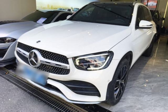 Used Mercedes-Benz GLC 2021 GLC 260 L 4MATIC Luxury Model