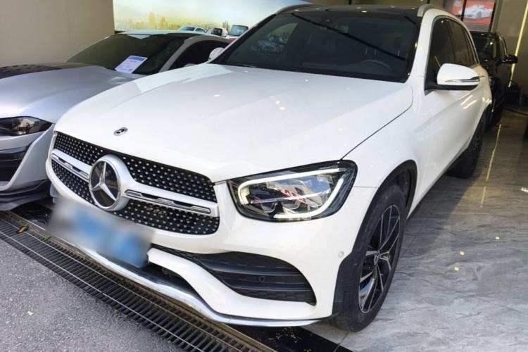 Used Mercedes-Benz GLC 2021 GLC 260 L 4MATIC Luxury Model Guazi used car, China used car export, Used car for sale, Used  cars, Cheapest cars for sale