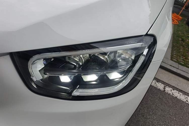 Used Mercedes-Benz GLC 2021 GLC 260 L 4MATIC Dynamic Edition Left Front Headlight