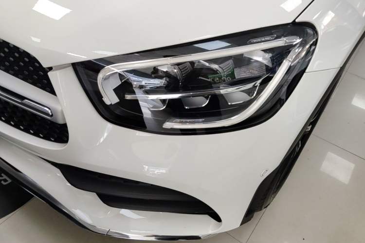 Used Mercedes-Benz GLC 2021 GLC 260 L 4MATIC Luxury Model Left Front Headlight