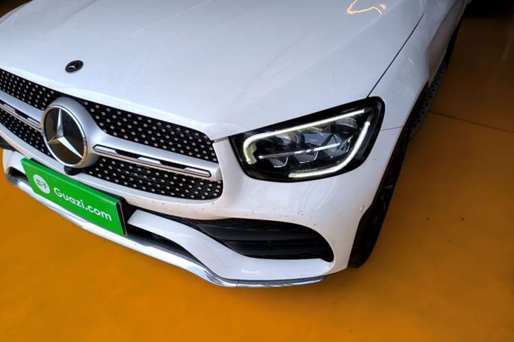 Used Mercedes-Benz GLC 2021 GLC 300 L 4MATIC Dynamic Model Left Front Headlight