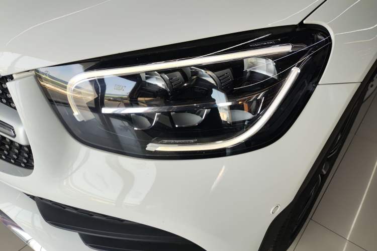 Used Mercedes-Benz GLC 2021 GLC 260 L 4MATIC Luxury Model Left Front Headlight