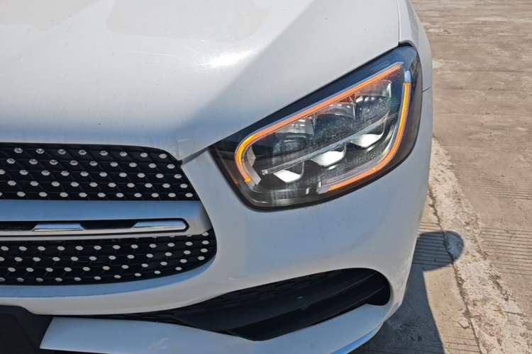 Used Mercedes-Benz GLC 2021 GLC 260 L 4MATIC Luxury Model Left Front Headlight