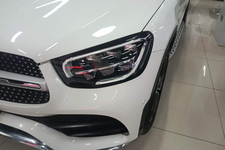 Used Mercedes-Benz GLC 2021 GLC 300 L 4MATIC Dynamic Model Left Front Headlight