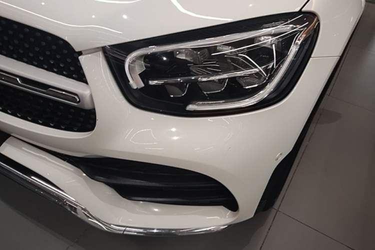Used Mercedes-Benz GLC 2021 GLC 260 L 4MATIC Luxury Model Left Front Headlight