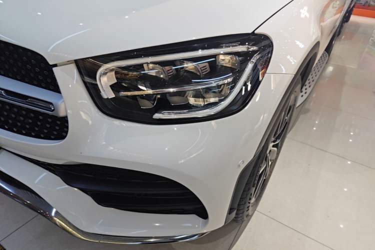 Used Mercedes-Benz GLC 2021 GLC 300 L 4MATIC Dynamic Model Left Front Headlight