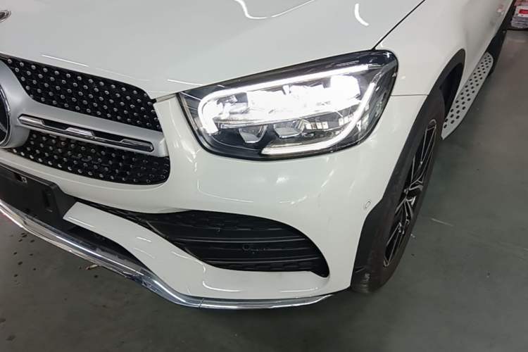 Used Mercedes-Benz GLC 2021 GLC 300 L 4MATIC Dynamic Model Left Front Headlight