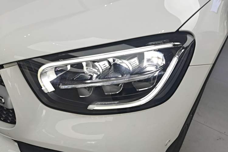 Used Mercedes-Benz GLC 2021 GLC 260 L 4MATIC Luxury Model Left Front Headlight
