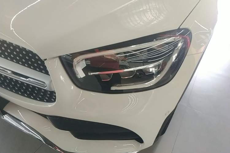 Used Mercedes-Benz GLC 2021 GLC 300 L 4MATIC Dynamic Model Left Front Headlight