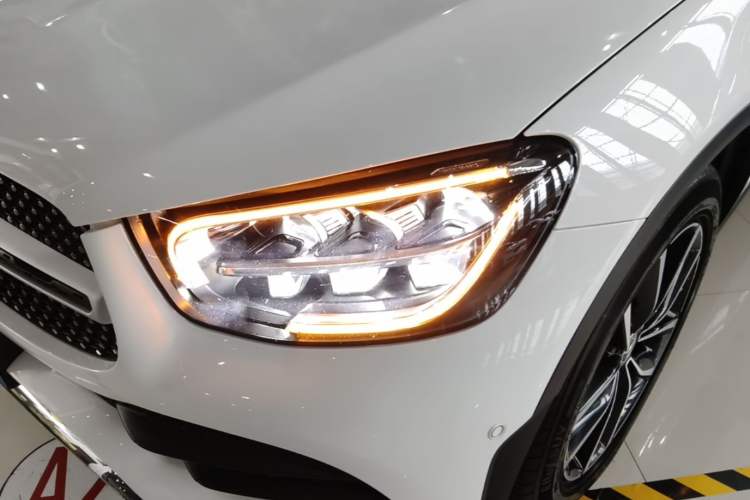 Used Mercedes-Benz GLC 2021 GLC 260 L 4MATIC Luxury Model Left Front Headlight
