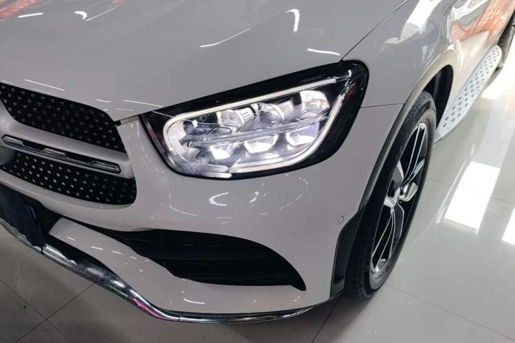 Used Mercedes-Benz GLC 2021 GLC 300 L 4MATIC Dynamic Model Left Front Headlight