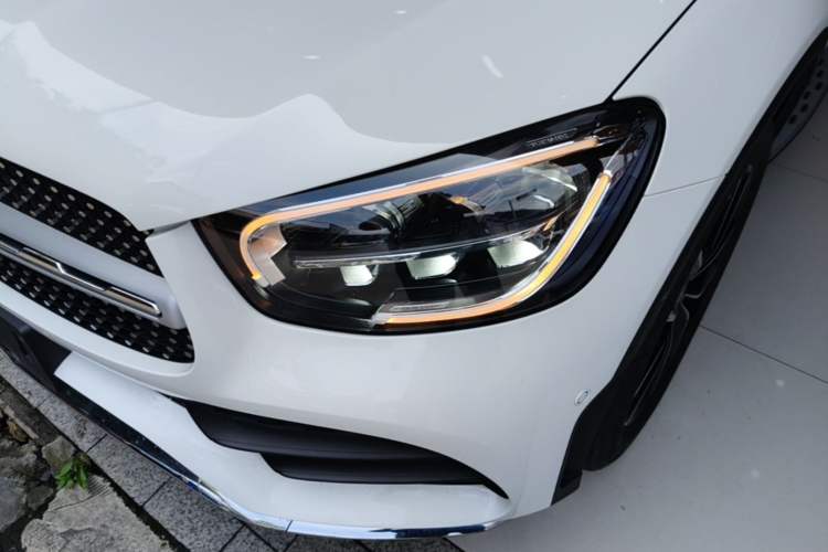 Used Mercedes-Benz GLC 2021 GLC 300 L 4MATIC Dynamic Model Left Front Headlight