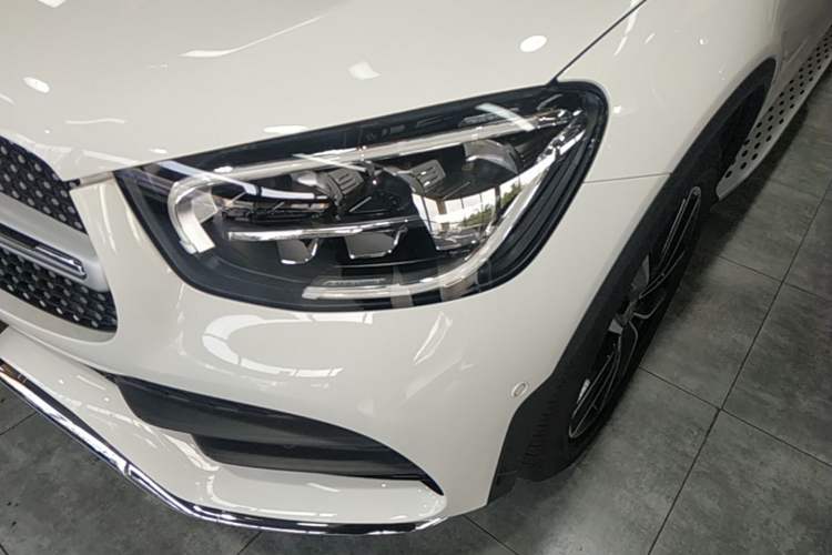Used Mercedes-Benz GLC 2021 GLC 300 L 4MATIC Dynamic Model Left Front Headlight