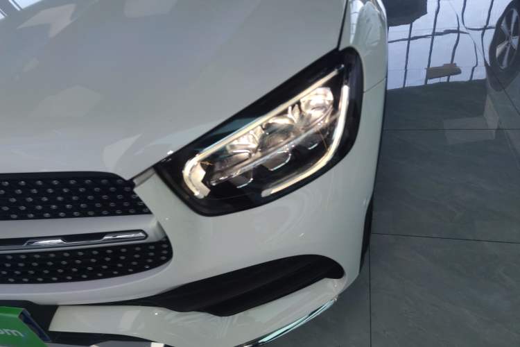 Used Mercedes-Benz GLC 2021 GLC 300 L 4MATIC Dynamic Model Left Front Headlight