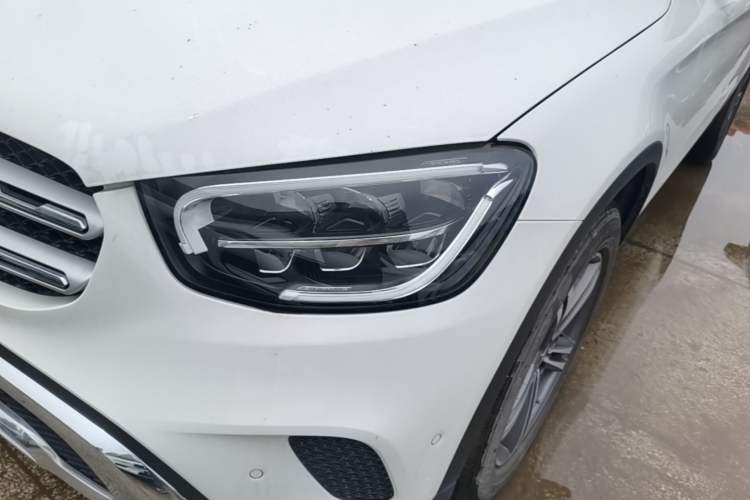 Used Mercedes-Benz GLC 2021 GLC 260 L 4MATIC Dynamic Edition Left Front Headlight