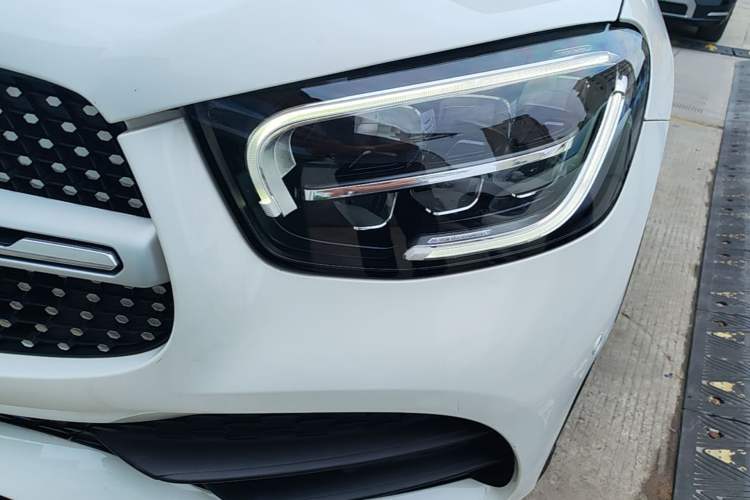 Used Mercedes-Benz GLC 2021 GLC 260 L 4MATIC Luxury Model Left Front Headlight