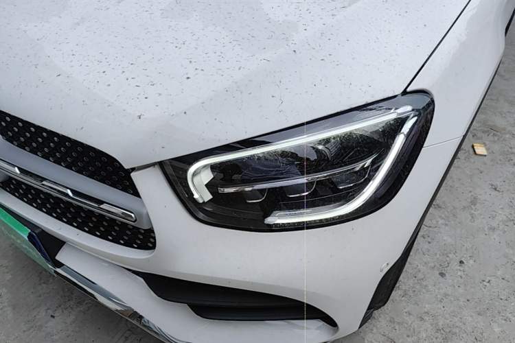 Used Mercedes-Benz GLC 2021 GLC 260 L 4MATIC Luxury Model Left Front Headlight