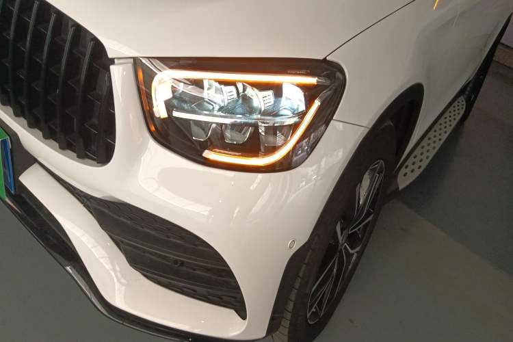 Used Mercedes-Benz GLC 2021 GLC 260 L 4MATIC Luxury Model Left Front Headlight