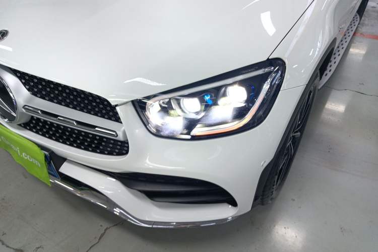 Used Mercedes-Benz GLC 2021 GLC 300 L 4MATIC Dynamic Model Left Front Headlight