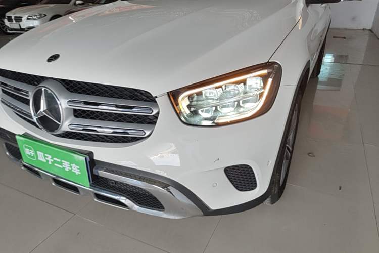 Used Mercedes-Benz GLC 2021 GLC 260 L 4MATIC Dynamic Edition Left Front Headlight
