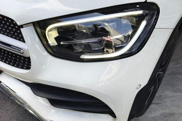 Used Mercedes-Benz GLC 2021 GLC 260 L 4MATIC Luxury Model Left Front Headlight