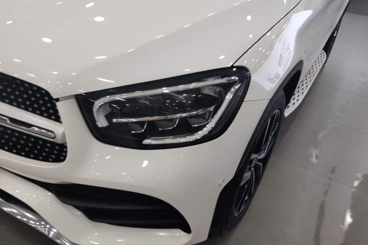 Used Mercedes-Benz GLC 2021 GLC 300 L 4MATIC Dynamic Model Left Front Headlight