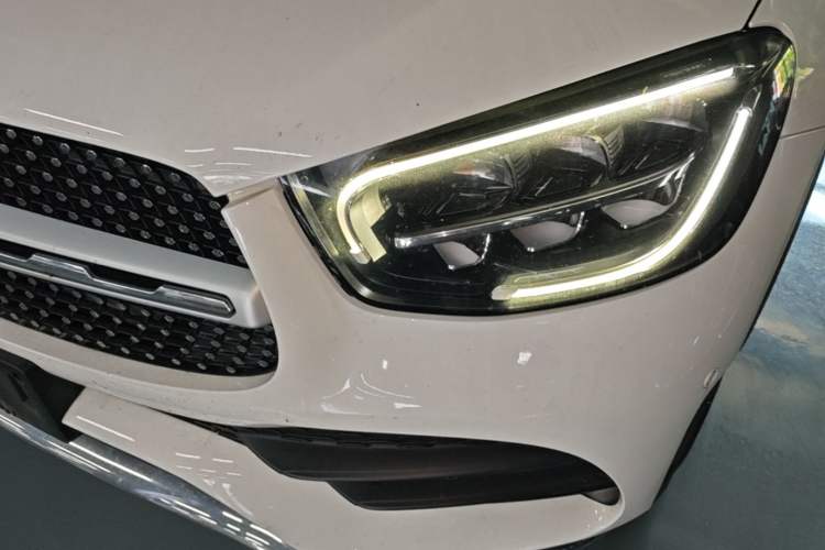 Used Mercedes-Benz GLC 2021 GLC 260 L 4MATIC Luxury Model Left Front Headlight