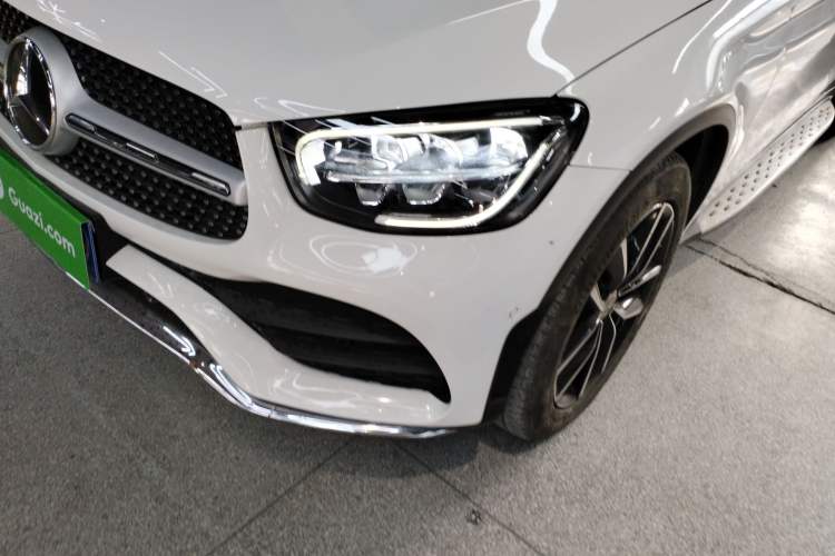 Used Mercedes-Benz GLC 2021 GLC 300 L 4MATIC Dynamic Model Left Front Headlight