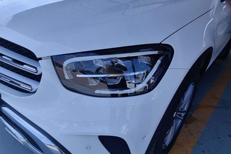 Used Mercedes-Benz GLC 2021 GLC 260 L 4MATIC Dynamic Edition Left Front Headlight
