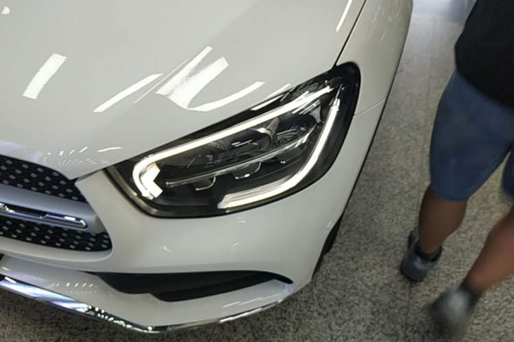 Used Mercedes-Benz GLC 2021 GLC 260 L 4MATIC Luxury Model Left Front Headlight