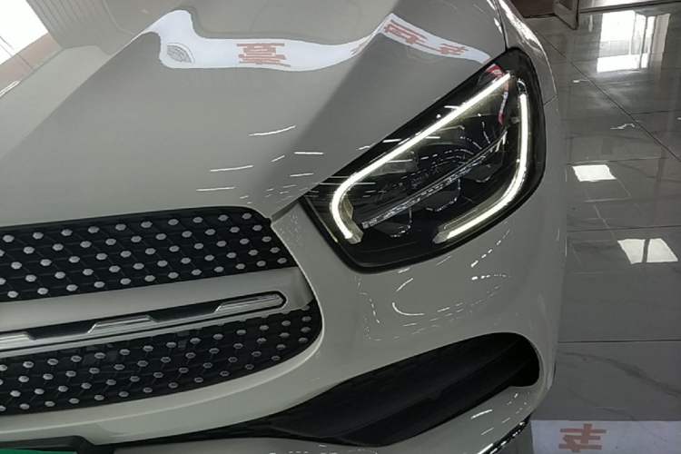 Used Mercedes-Benz GLC 2021 GLC 300 L 4MATIC Dynamic Model Left Front Headlight