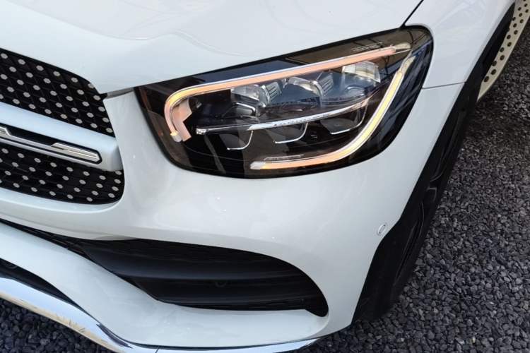 Used Mercedes-Benz GLC 2021 GLC 300 L 4MATIC Dynamic Model Left Front Headlight